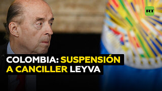 Colombia confirma suspensión del canciller Leyva y lo investigará por desacato