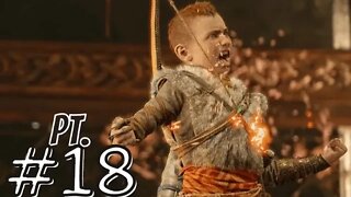 BOY! Went Super Saiyan !! | God Of War Pt. 18 4K (PS4) No Commentary