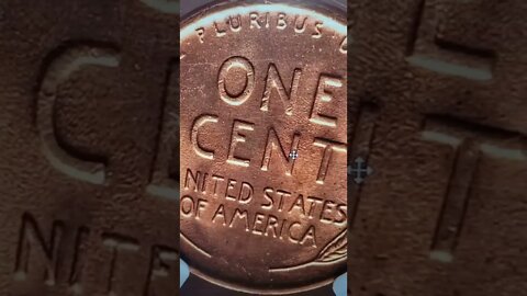 1944 Wheat Penny Worth Money! #shorts #coin