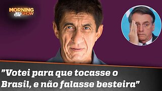 Fagner dispara contra Bolsonaro: "Atuação ridícula"