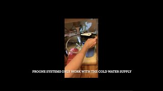 Installing ProOne FS10 Water Filter - Super Easy