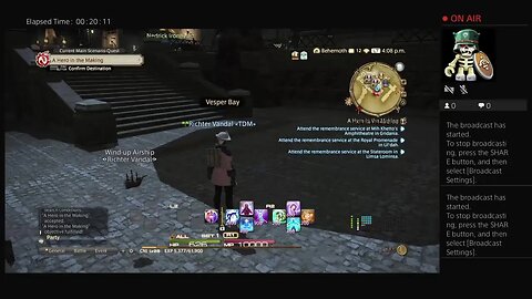 Immortal Rising FFXIV LiveStream