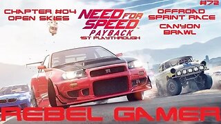 Need for Speed Payback - Offroad Sprint Race: Canyon Brawl (#72) - XBOX SERIES X