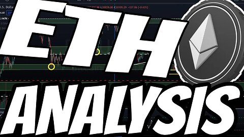 Ethereum [Eth] Price Analysis - Ethereum Honest Analysis - Should We Buy Eth! Crypto Market Analysis