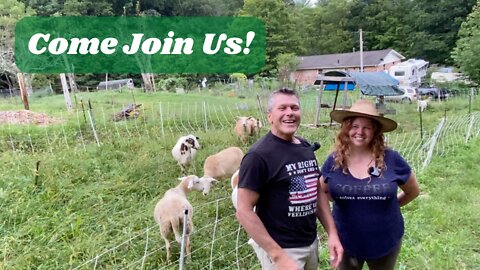 Join Us, Pinball Preparedness, and Perma Pastures Farm!