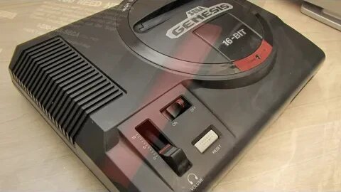 Sega Genesis – PCB VA6 – Amostras de Som