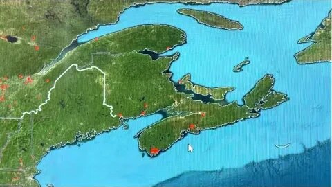 Nova Scotia Wildfires , May 29, 2023