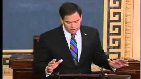 Rubio Calls On Reid To Allow A Senate Vote On Iran Sanctions