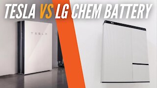 Tesla Powerwall Vs LG Chem Battery