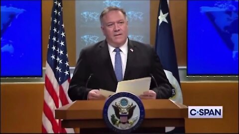 Pompeo Thuglifes Fake "Reporter"