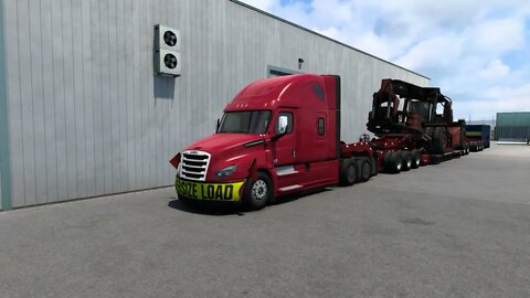 ATS Log Stacker | Cheyenne Wyoming to Gillette Wyoming | Gameplay