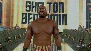 WWE2K23 Shelton Benjamin Entrance