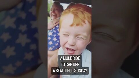 A UTV Ride With The Kiddos | Enjoying A Beautiful Sunday!!! | Silly Toddler Expressions