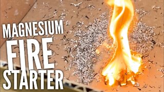 Emergency Magnesium Fire Starter Review