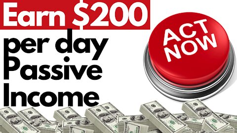 How To Earn $200 Per Day In Passive Income Answering Questions Making Money Online