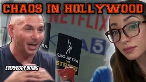HOLLYWOOD MELTDOWN over AI changes!