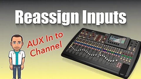 GET CHANNEL STRIP EFFECTS FOR AUX INPUTS