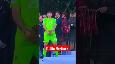 Argentina Vs France Goalkeeper Emilio Martínez Epic Moment #worldcup2022 #messi #emiliomartinez