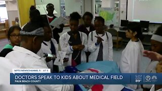 Symposium allows students to meet, ask doctors about medical field careers