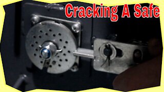 Cracking a Sentry safe combination lock with a borescope