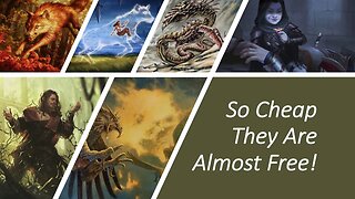 Top 5 Cheapest Pauper Decks!