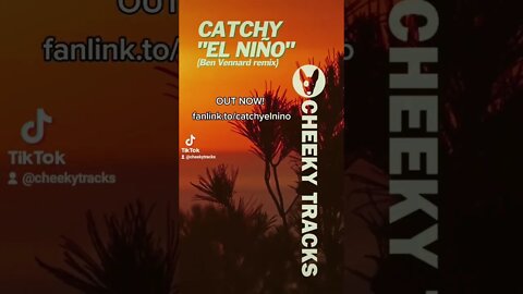 🎵 OUT NOW: Catchy - El Niño (Ben Vennard remix) 🎵 #HardDance #HardHouse #CheekyTracks