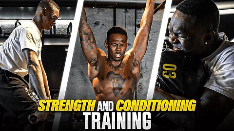 Inside Israel Adesanya's Strength & Conditioning Training for UFC 281
