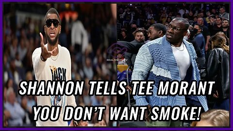 Shannon Sharpe Argument With Ja Morant Dad Lakers Game Full Video