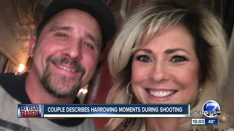 Aurora man shot in Las Vegas stays on the phone with wife for 52 minutes during chaos