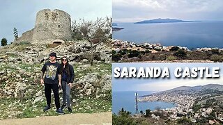 Saranda Castle 🏰 Albanian Road Trip 🇦🇱 Albanian Rivera