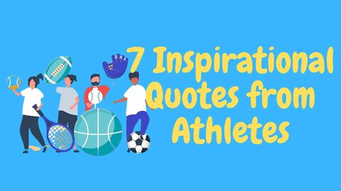 #sportsquotes #sportquote #shorts #basketball #tennis #boxing 7 Inspirational Quotes from Athletes