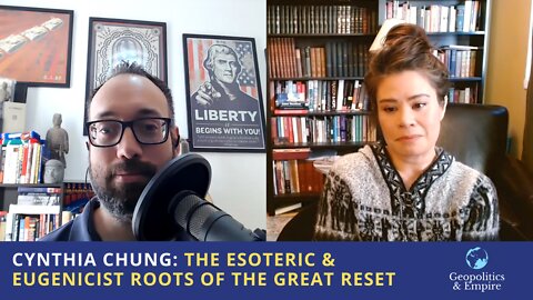 Cynthia Chung: The Esoteric & Eugenicist Roots of the Great Reset