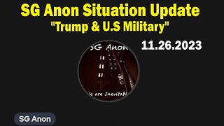 SG Anon Situation Update: "Trump & U.S Military"