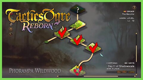 Tactics Ogre Reborn | Phorampa Wildwoods - Gameplay PT-BR #13