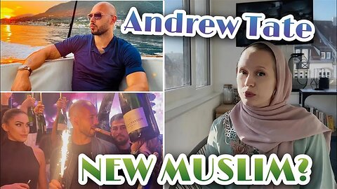 Andrew Tate accepted Islam | Revert reacts