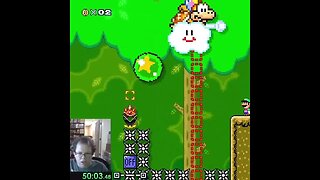 Lemmy The Jungle Tyrant clip #mariomaker2 #nintendo #smm2 #supermario