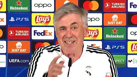 'We play against City NOT against HAALAND!' | Carlo Ancelotti | Real Madrid v Man City [ENG/ESP]