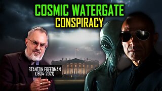 Behind the Cover-Up: Exploring Earth's Cosmic Watergate and UFO’s