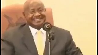 Uganda President’s Reaction When He's Asked About Meeting Gay Activists😂😂😅
