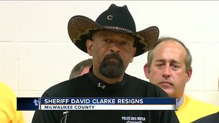 What’s next for former Milwaukee County Sheriff David Clarke?