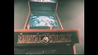 Mortal Kombat III (MK3) Arcade Machine Commercial