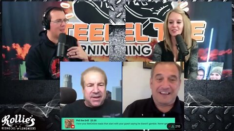 Steel Toe Morning Show - Dabblers and Dribblers