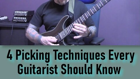 4 Picking Techniques Every Guitarist Should Know (With Tabs)