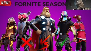 *NEW* Fortnite season 4 chapter 2: Star Wars update