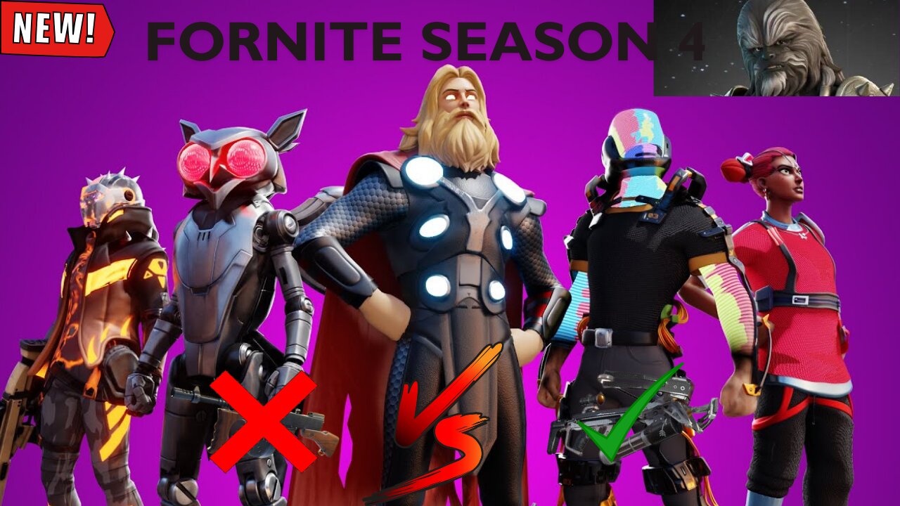 *NEW* Fortnite season 4 chapter 2: Star Wars update