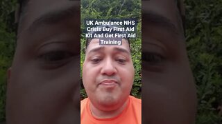 #UK #Ambulance #NHS #Crisis Buy #First #Aid Kit And Get First Aid #Training