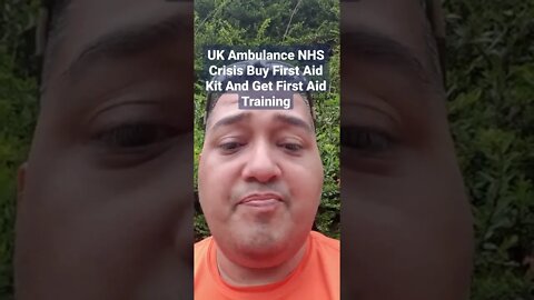 #UK #Ambulance #NHS #Crisis Buy #First #Aid Kit And Get First Aid #Training
