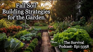 Fall Soil Building Strategies for the Garden - Epi-3358