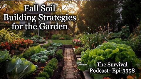 Fall Soil Building Strategies for the Garden - Epi-3358