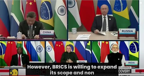 BRICS | How China & Russia Will Use BRICS To De-dollarize the World